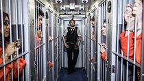 Private Prison Van Escape Game - London Immersive Experience
