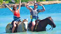 Negril 45-minute Guided Horseback Ride and Swim