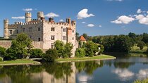 Leeds Castle, Cliffs of Dover and Canterbury Day Trip from London with Guided Cathedral Tour