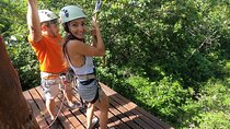 Selva Maya Eco Adventure Park: Ziplining, Hanging Bridges, Rappelling and Cenote