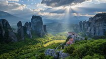 "Meteora Highlights: A Journey Among the Sky-High Monasteries"