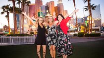 Las Vegas Strip by Super Stretch Limo with Personal Photographer