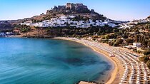 Lindos + 7 Springs by luxury bus (full day tour) 