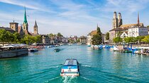 Zurich Small-Group Walking Tour Including a Lake Cruise