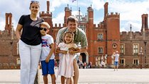 Hampton Court Palace & Windsor Castle Private Car Tour from London