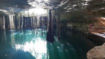 Private Cenote-Horseback ridding and Authentic mayan food