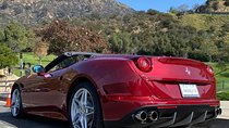 Private Ferrari California T Drive from Hollywood to Sunset Plaza