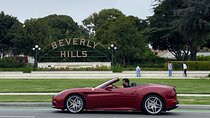Private Ferrari California T Drive from Hollywood to Sunset Plaza