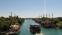 Manavgat River Cruise, Waterfalls and Market Tour from Antalya