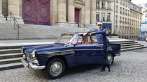 Paris Private Tour by Vintage Car with Wine Tasting