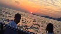Romantic Sunset Tour in Boka Bay by Speedboat