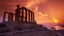 Temple of the Poseidon/Cape Sounio and Vouliagmeni lake Private Tour 