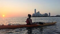 Sunset Cartagena In Kayak