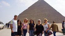 Day Tour Pyramids of Giza and Dahshur from Cairo