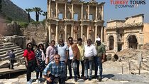 Ephesus Half Day Tour From Kusadasi Hotels / Selcuk Hotels
