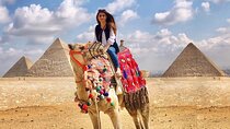 Optional Giza pyramids,Sphinx Sakkara,Dahshuh,Memphis,Camel