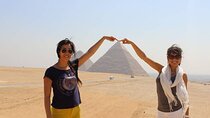 private guided day tour to Cairo from hurghada by private coach