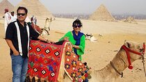 Private Tour: Giza Pyramids, Sphinx, Egyptian Museum, Khan el-Khalili Bazaar