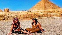 Outstanding Giza pyramids,Sphinx,Sakkara,Dahshur,Alexandria Port 