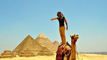 Cairo Giza and Luxor in Two Days in including Domestic flight