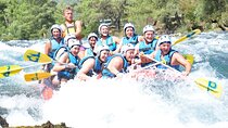Rafting and Quad Safari Experience at Koprulu Canyon