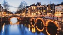 Amsterdam Private Night Tour with Complimentary Drink