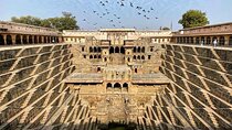 Abhaneri Chand Baori Stepwell Day Trip from Jaipur