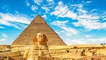 Private Day Tour to Giza Pyramids Sphinx and Egyptian Museum in from Giza