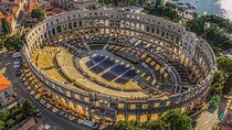 Private Walking Tour in Pula Amphitheatre