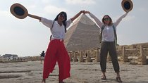 Half Day to Giza Pyramids with camel ride including lunch 