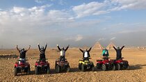 Desert Safari by ATV Bike Around the Pyramids