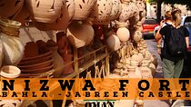 Nizwa Fort & Live cattle market only Friday -Bahla-Jabreen Castle -Full day Tour