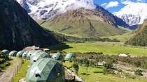 Salkantay Trek 5 days to Machu Picchu by Glamping Sky Lodge Dome