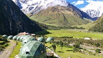 Salkantay Trek 3 Days to Machu Picchu by Glamping Sky Lodge Dome