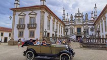 Vintage car ride in Vila Real