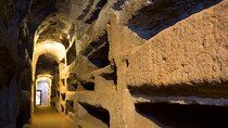 Rome 4hr Bike Hire with Catacombs Guided Tour