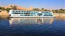 Nile Cruise Luxor to Aswan 4 Nights 5 Days from Hurghada w/ Private Sightseeing