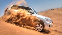 Dubai Desert Safari with Camel Riding, Sand Boarding,BBQ Dinner and 3 Live Shows