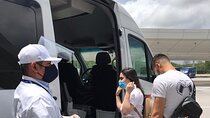 Private Transfer- Airport-Hotel Cancun Up 1 to 5 Passengers