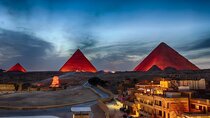 Sound and Light Show at the Pyramids