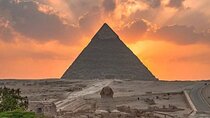 Giza Pyramids , Great Sphinx , Egyptian Museum and Bazaar ( Hot Deal ) 