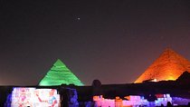 Sound and Light Show at Giza Pyramids including Private Transfer from Cairo
