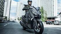 Experience Private Premium Scooter Charter on a Yamaha XMax 250