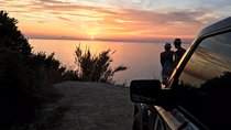 Private Sunset Jeep Safari in North West Corfu with Dinner