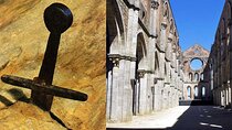 The Sword In The Stone Tour With Lunch and Wine Tasting in Chianti