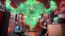 Moriarty's Phantom Trap Escape Game in Prague