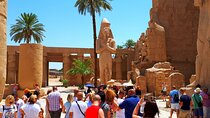 8 Hours Tour to see East and West Banks of Luxor with Lunch and Guide...