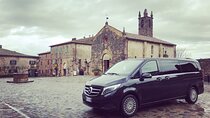 Private transfer by minivan from Florence to Rome