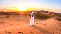 Sunrise Desert Safari | Dune Bashing | Camel Farm visit