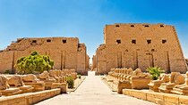 Luxor East and West Bank: Valley of the kings, Habu Temple,Karnak&Luxor Temples